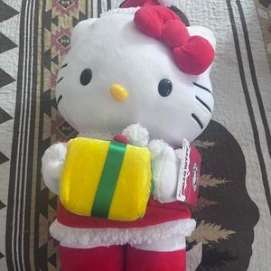 Hello kitty holiday greeter NEW